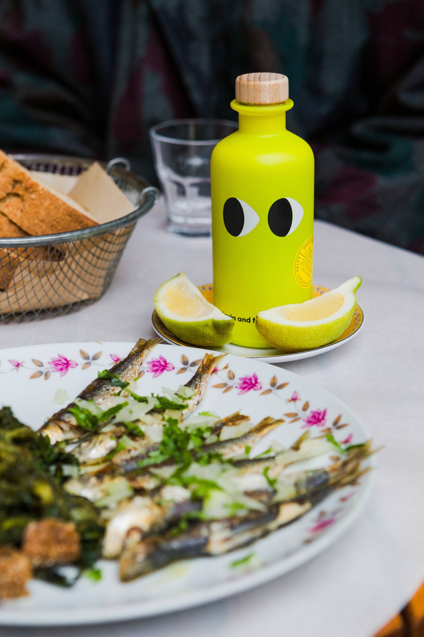 Huile d'olive extra vierge au citron