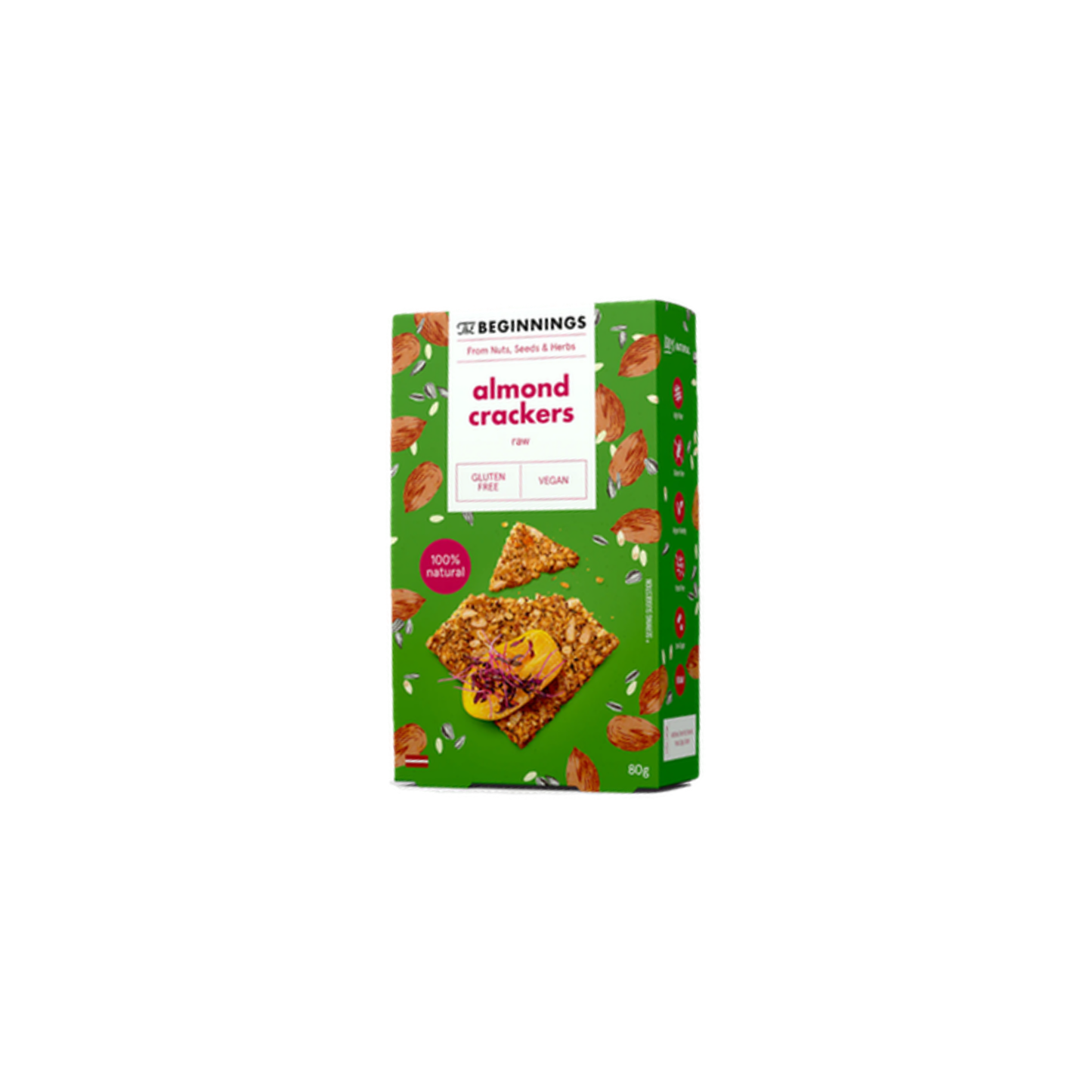 Crackers aux amandes