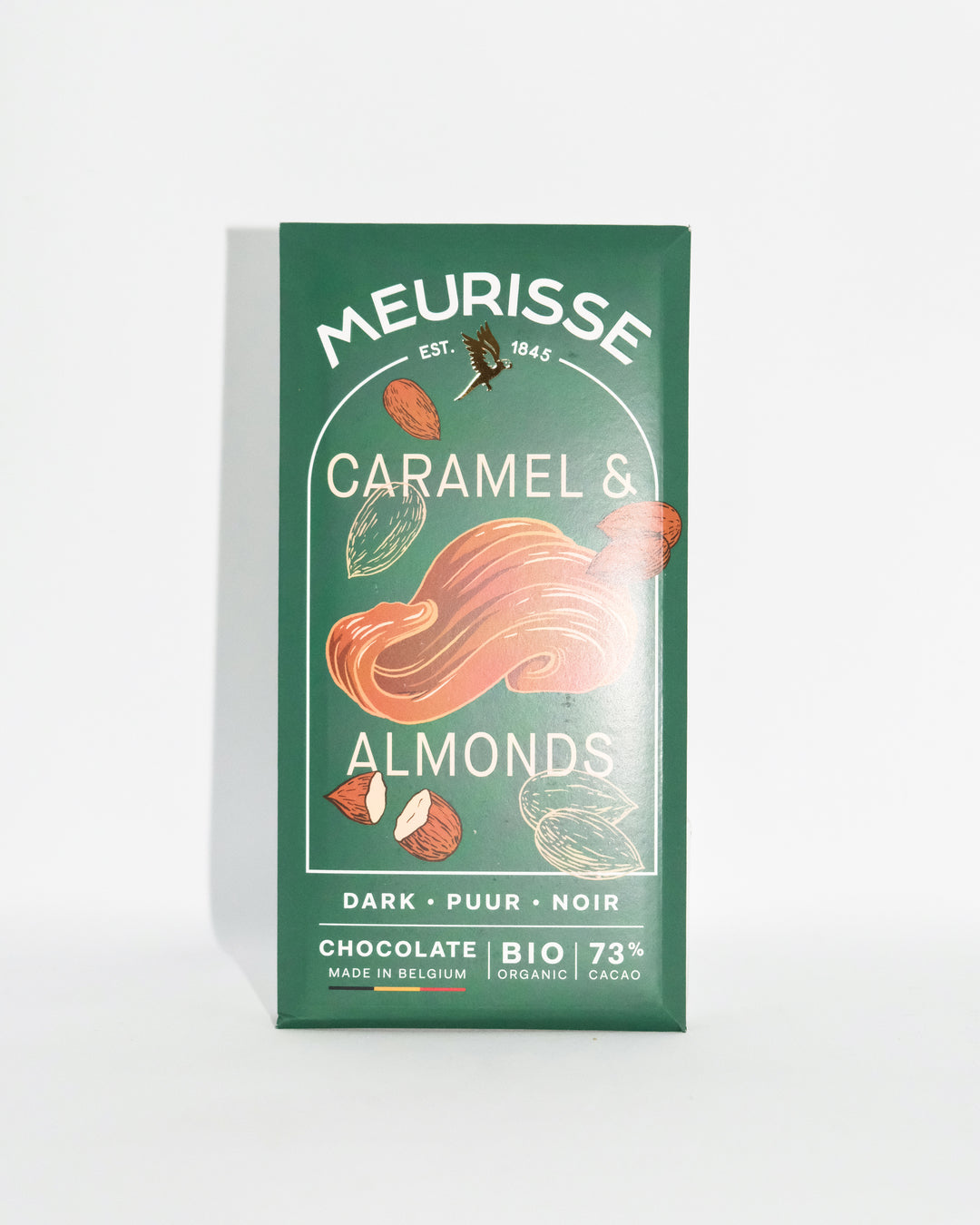 Chocolat Noir & Amandes Caramélisées