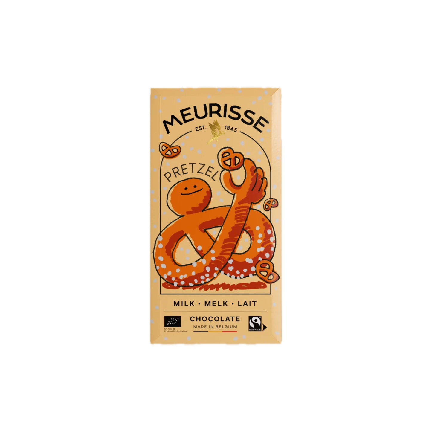Chocolat Pretzel