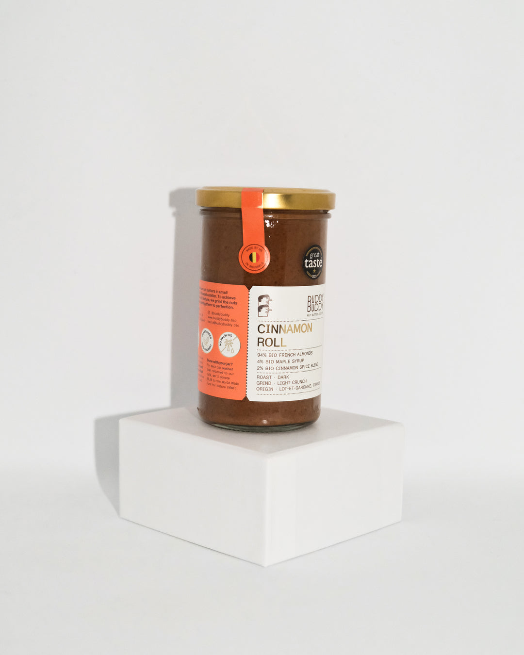 Almond Butter Cinnamon Roll