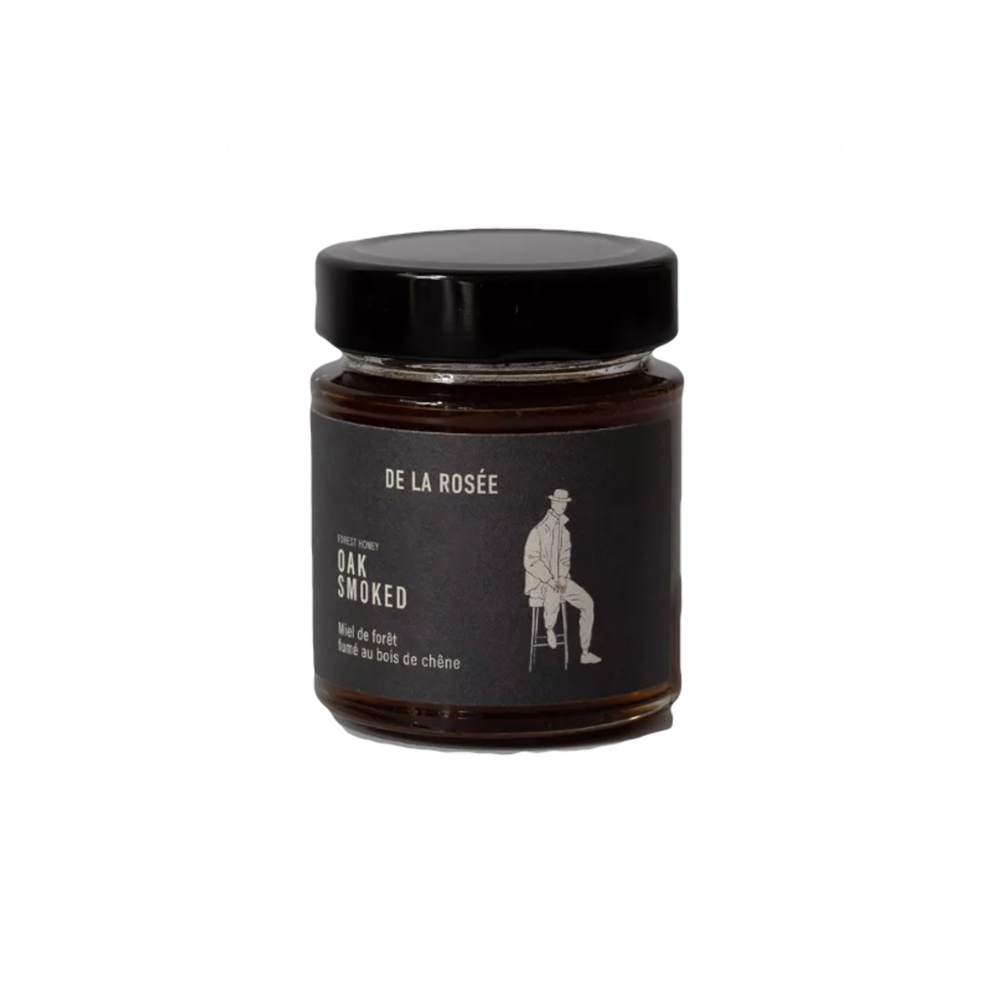 Miel de forêt fumé au bois de chêne