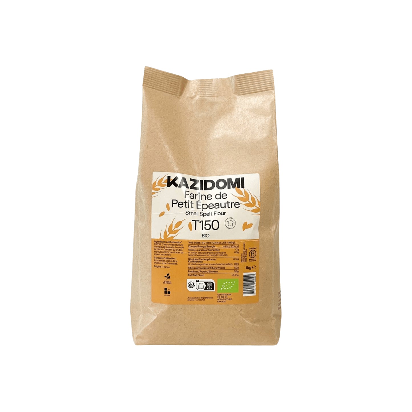 Small spelt flour T150