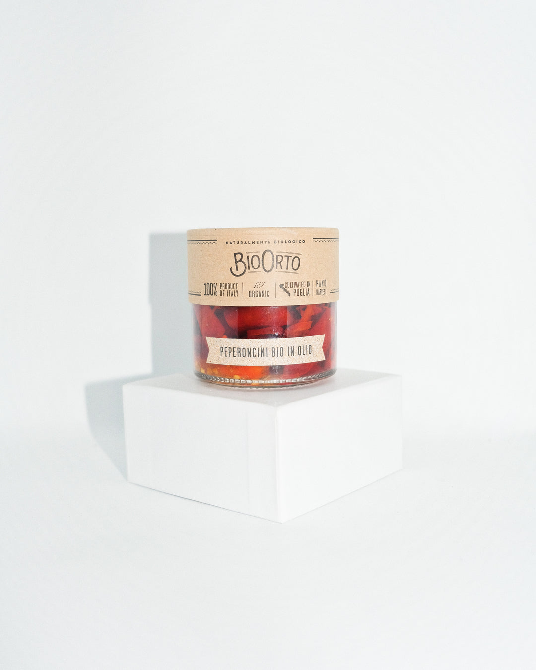 Peperoncini à l'huile d'olive