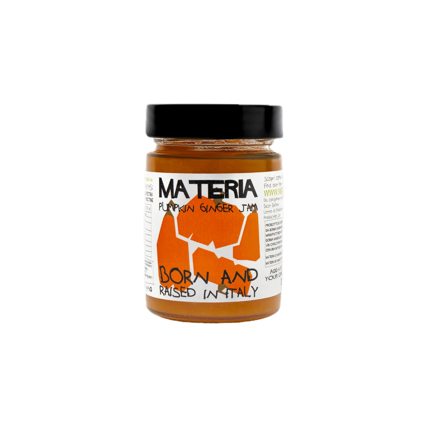 Pumpkin Ginger Jam