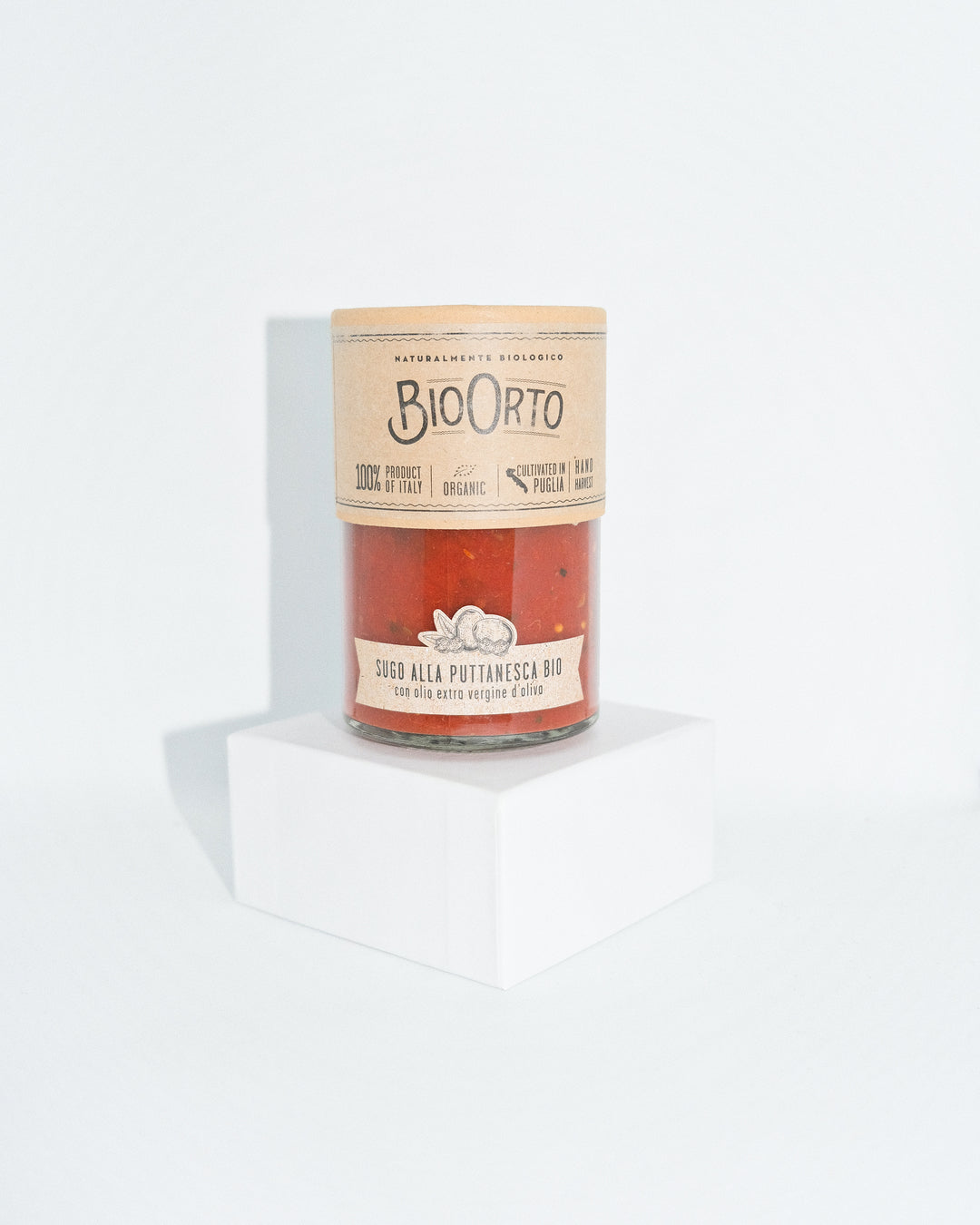 Sauce Puttanesca Vegan