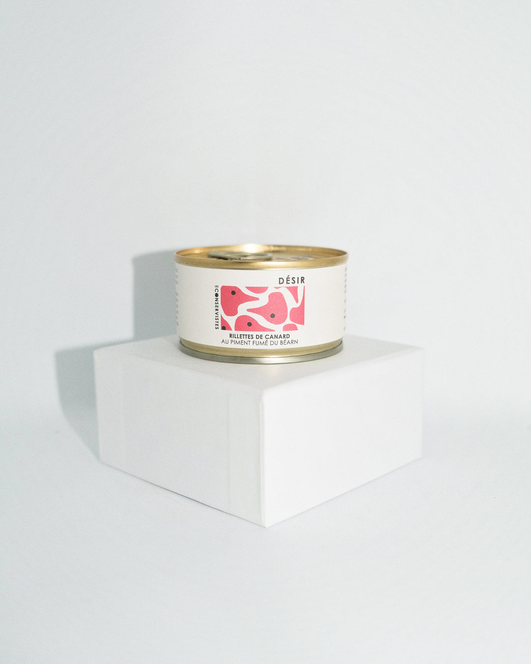 Rillette de canard au piment fumé du Béarn