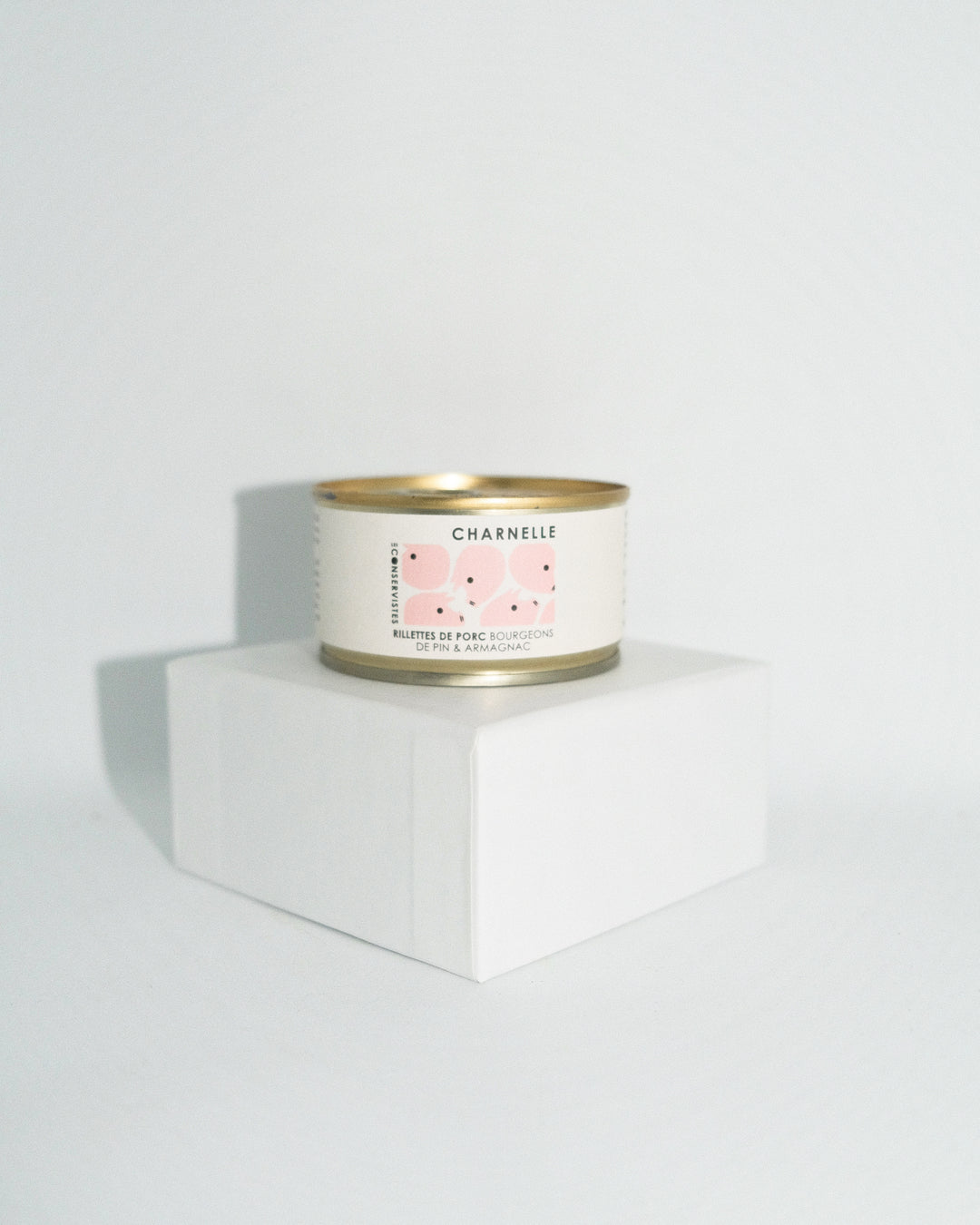 Rillette de porc à l'armagnac