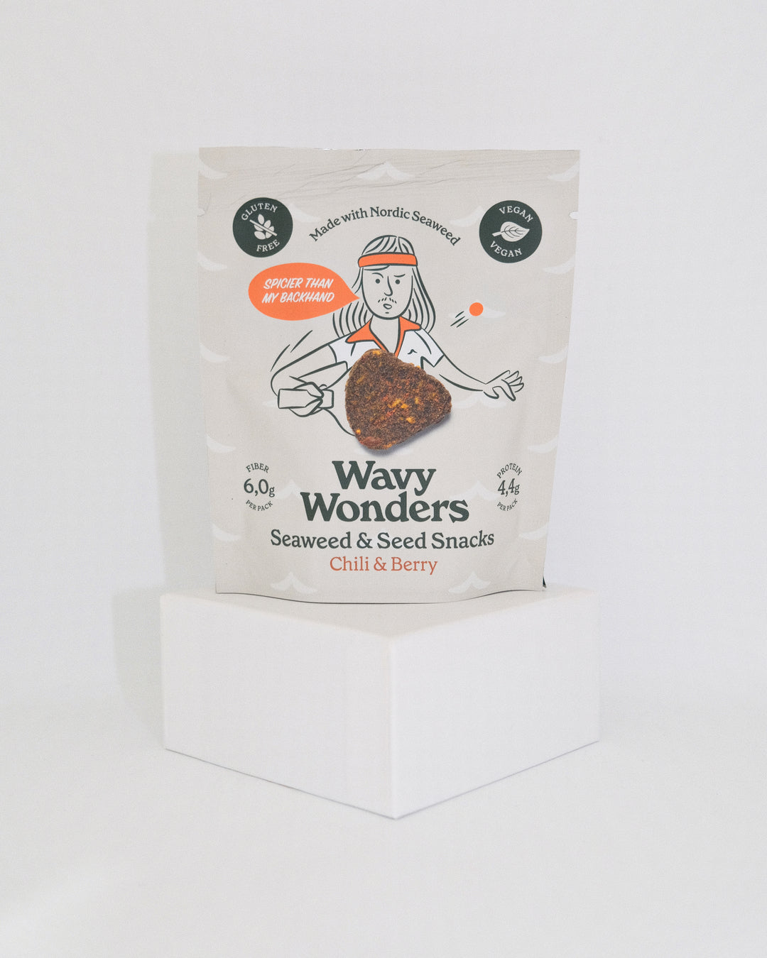 Seaweed Snack - Chili and Berries