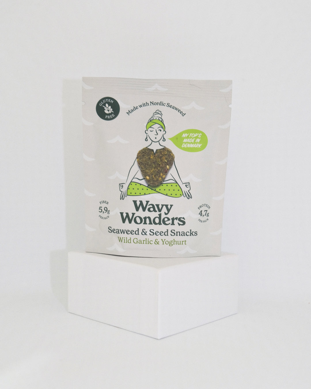 Snack d'algue - Ail des ours & Yahourt