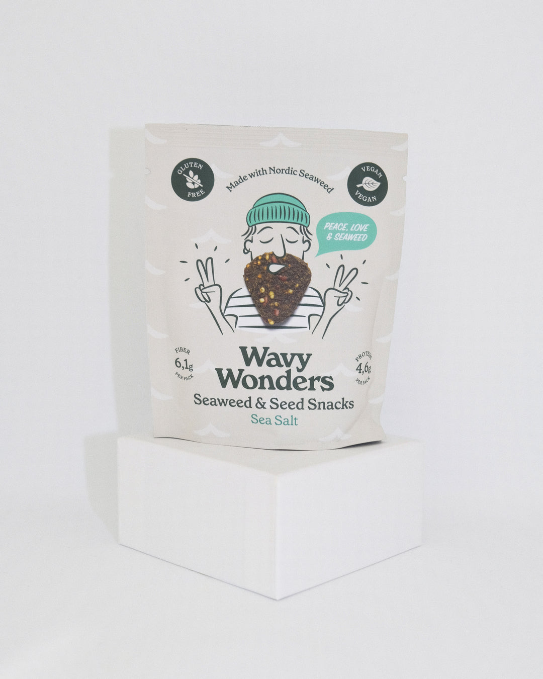 Seaweed Snack - Sea Salt