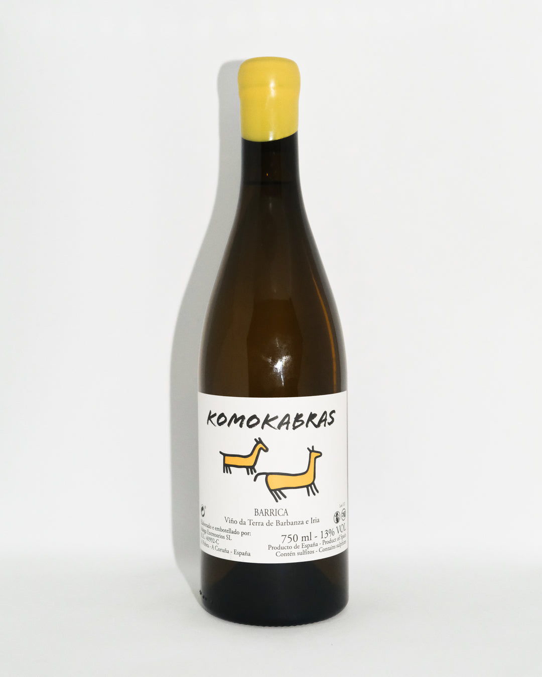 White Komokabras (Click&Collect only)