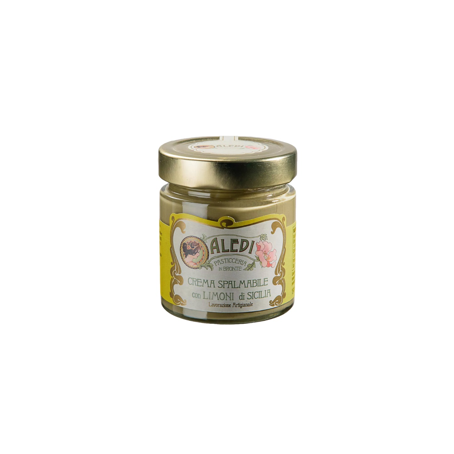 Cream with Lemons of Sicily