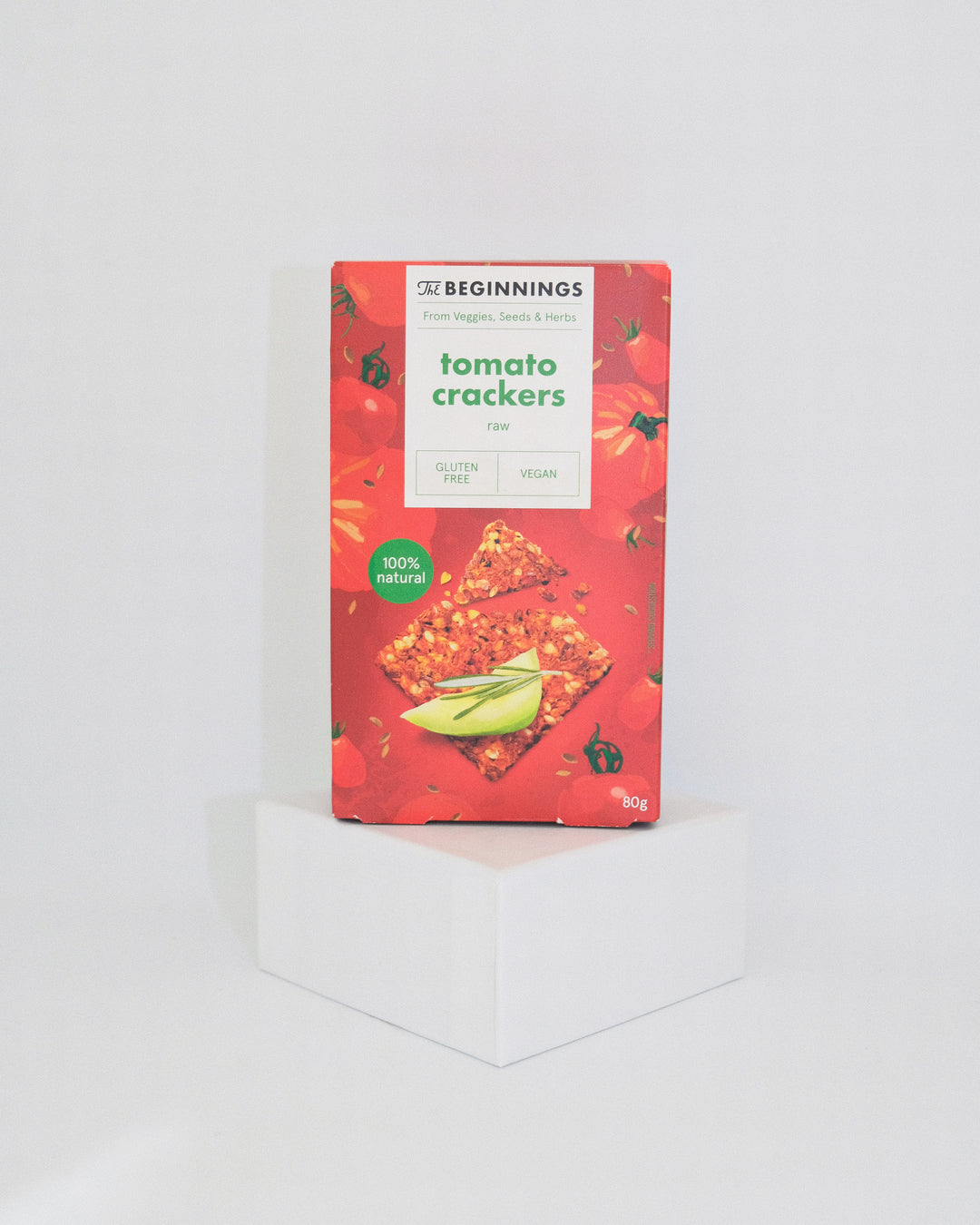 Crackers à la tomate