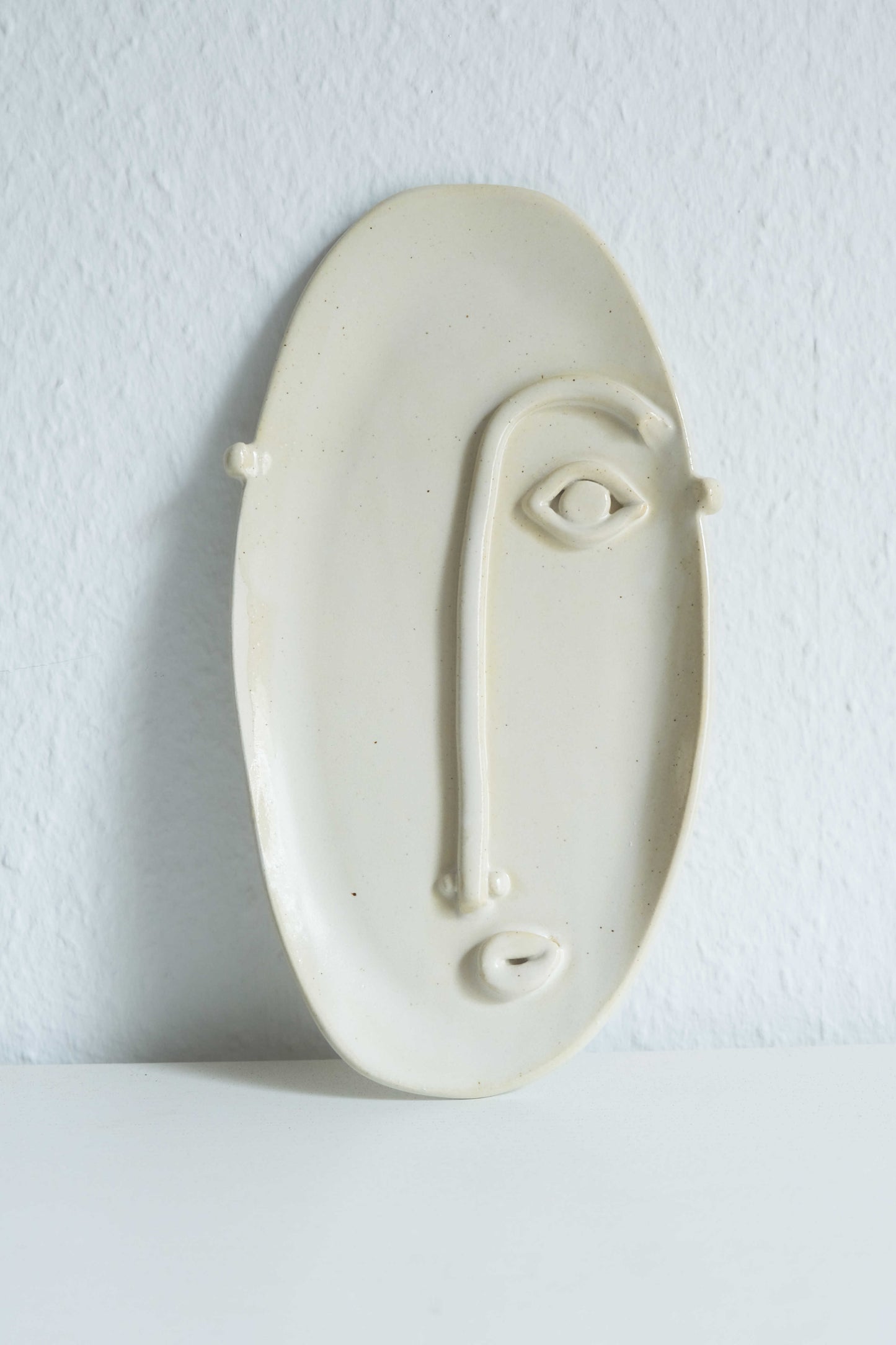 Bandeja facial de cerámica