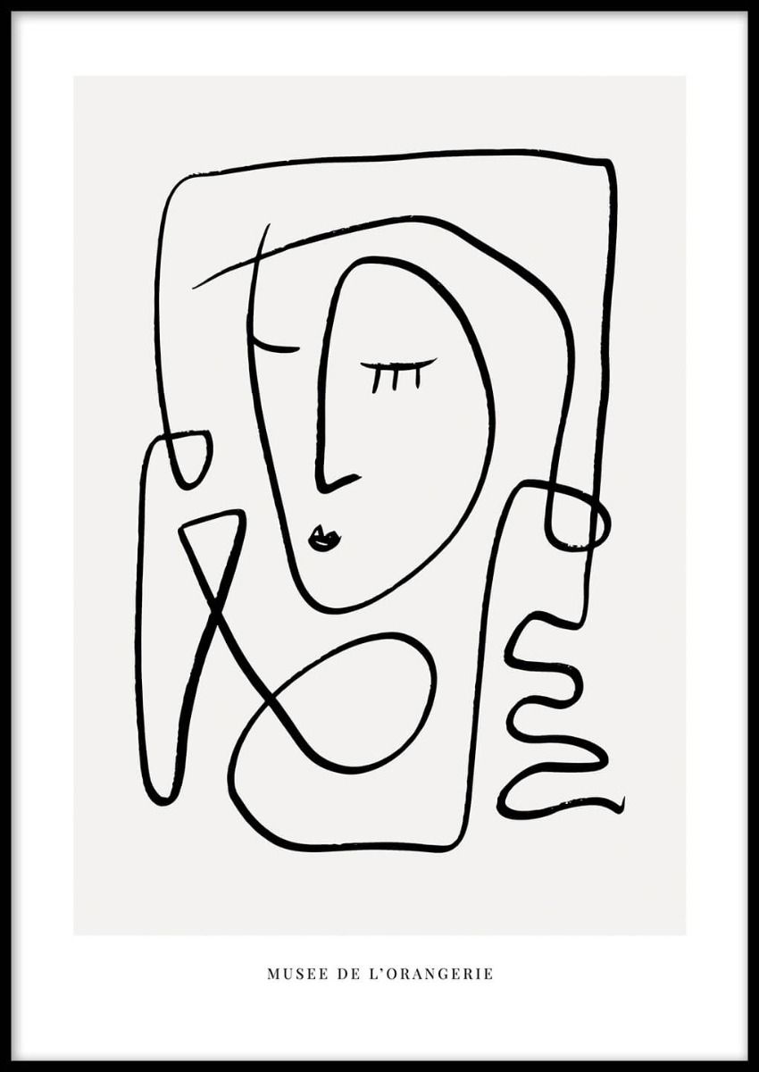 Poster Madame Jacqueline