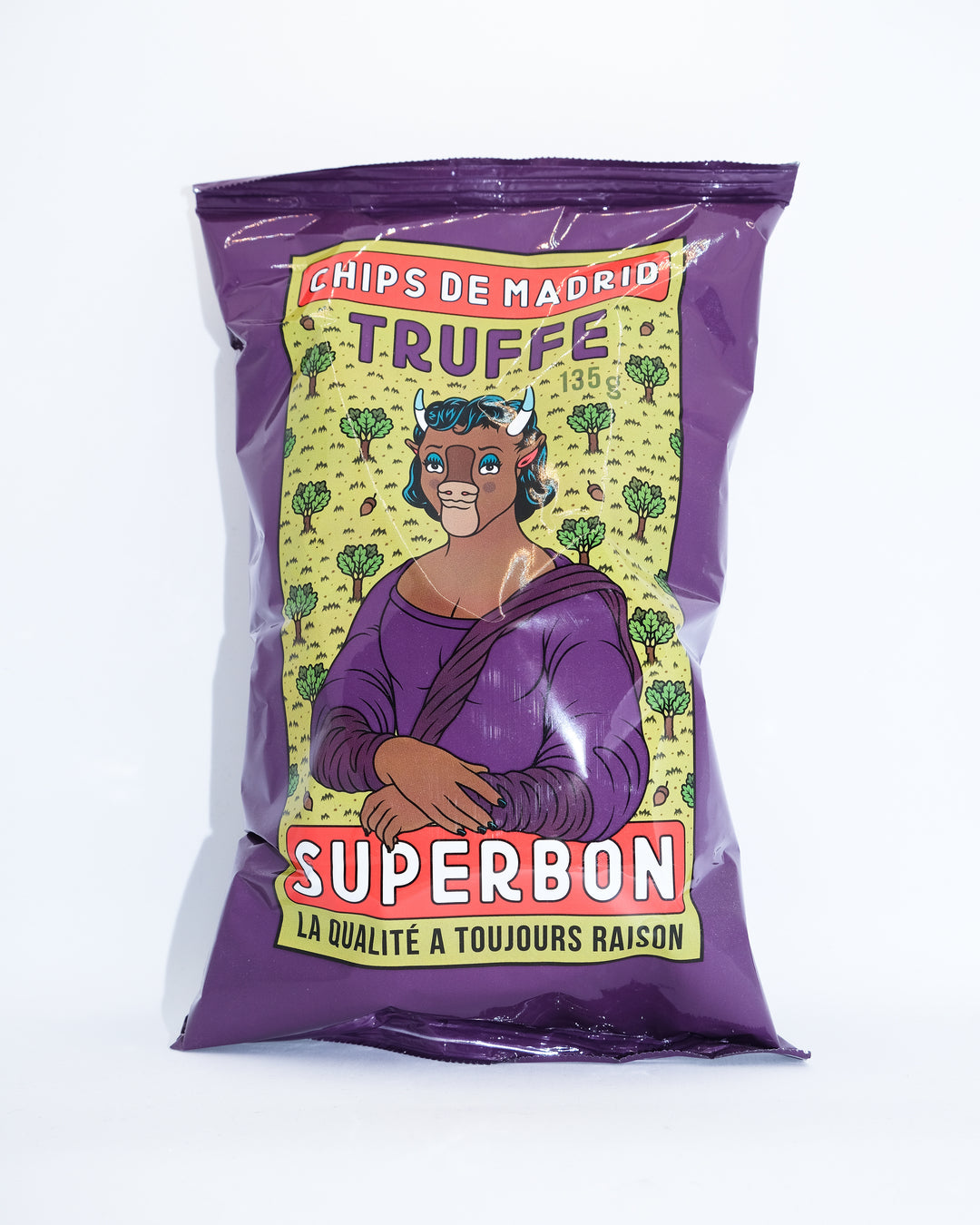 Chips de trufa de Madrid