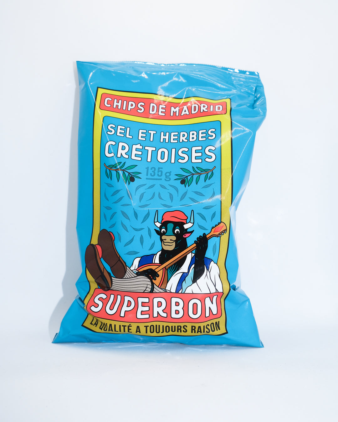 Chips de Madrid Herbes Crétoises