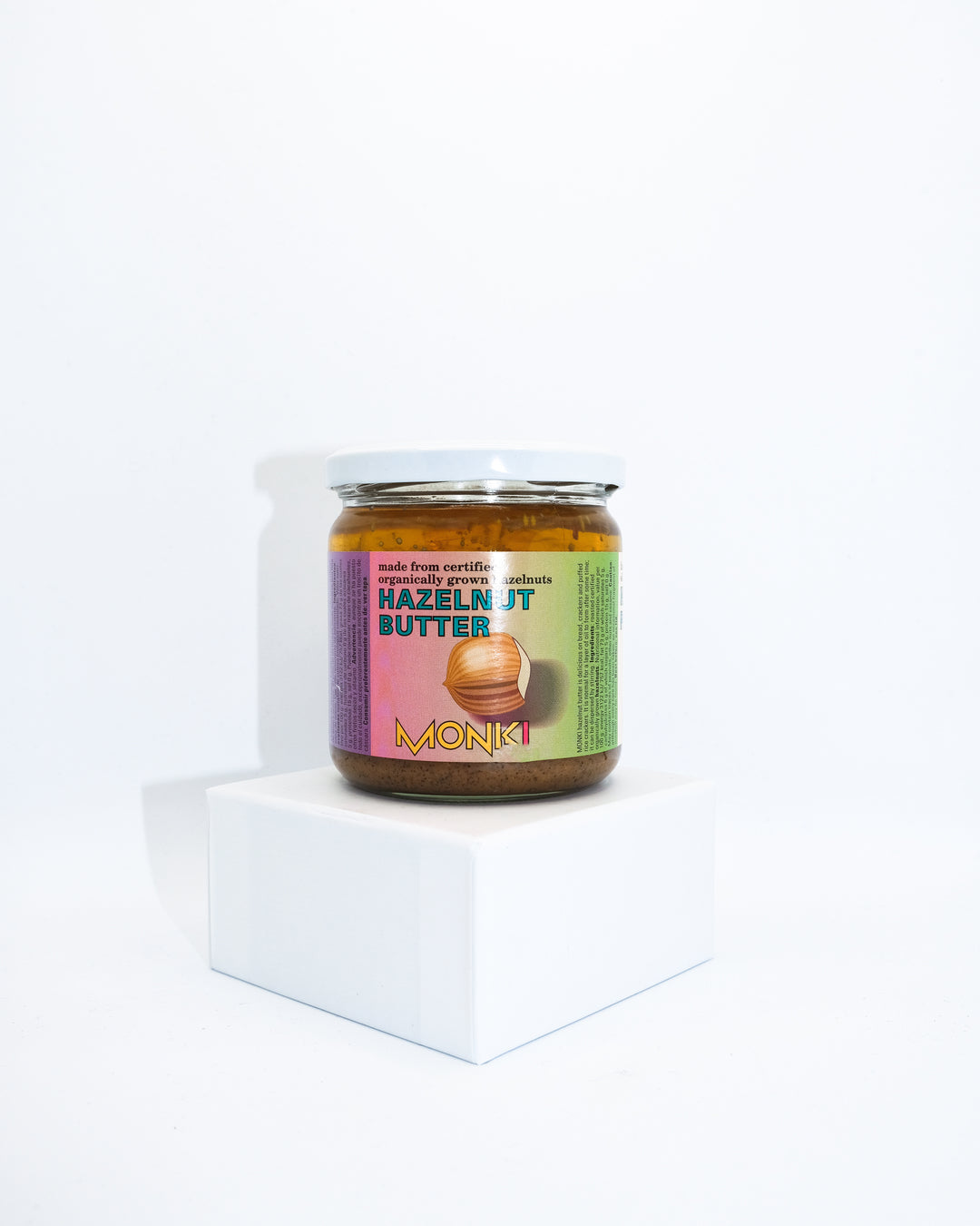 Crème de noisettes grillées BIO