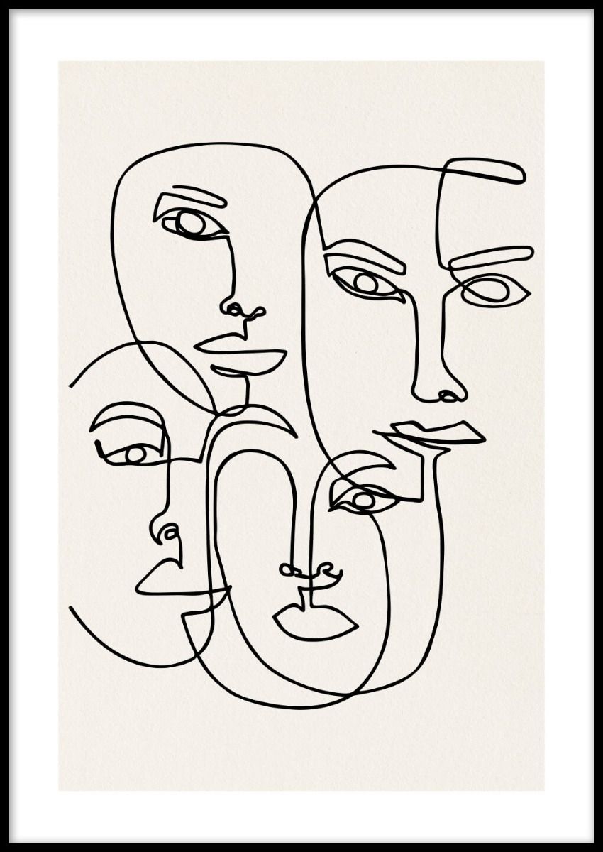 Poster Visages