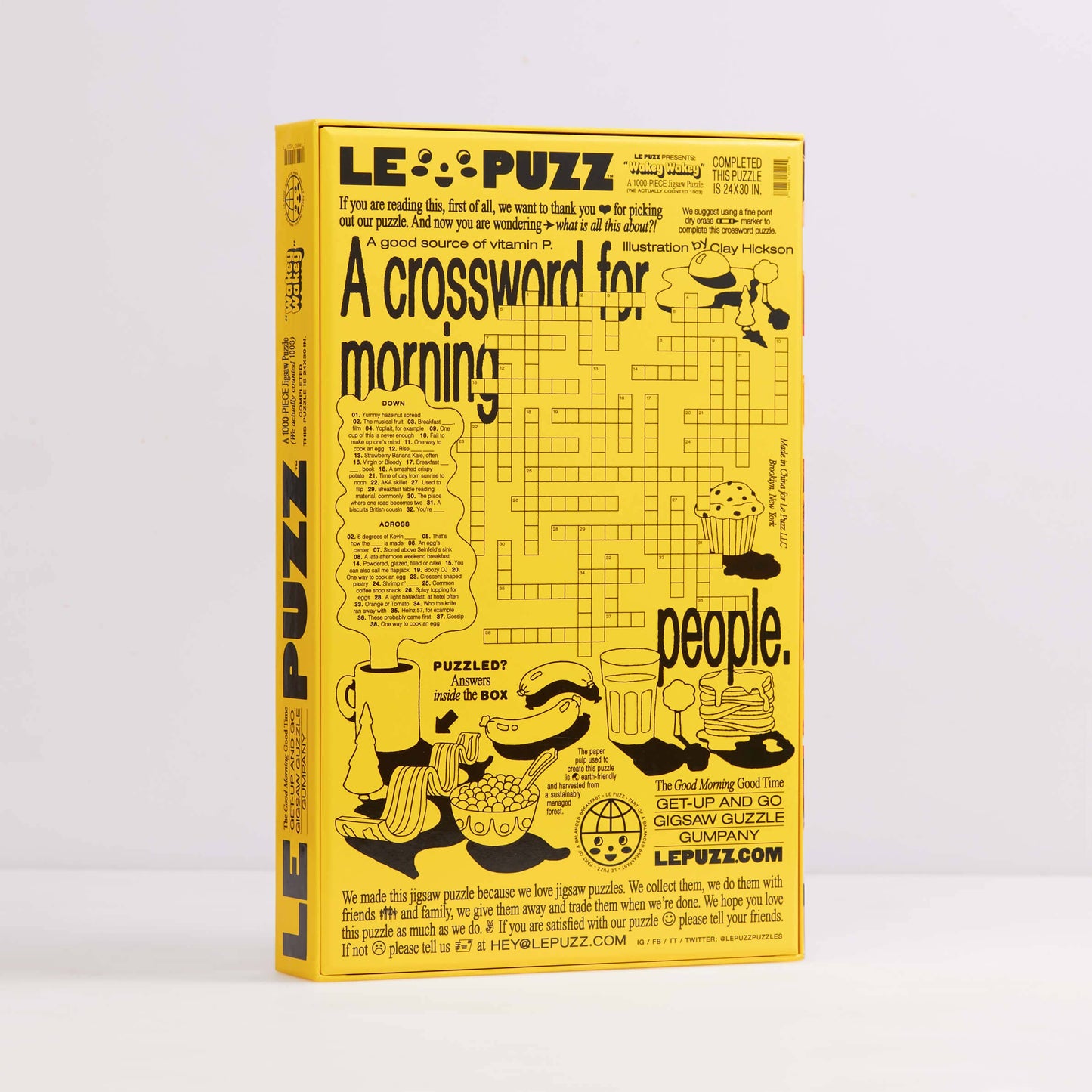 Puzzle Wakey Wakey