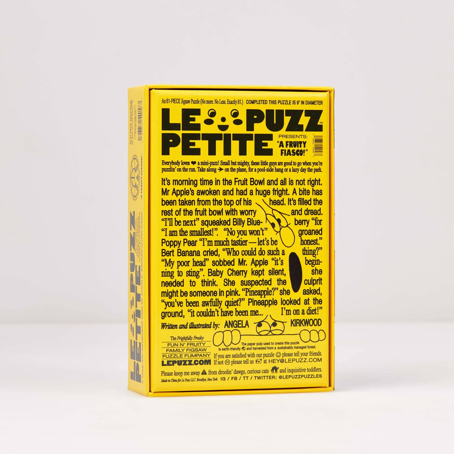 Rompecabezas: Un fiasco afrutado