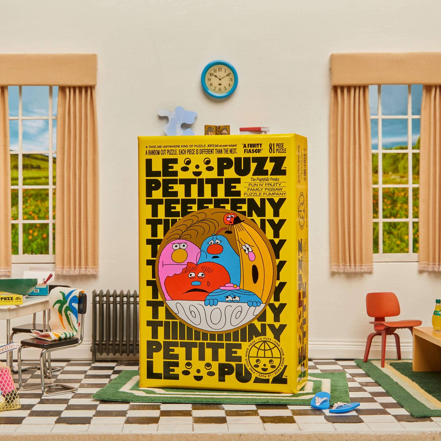 Rompecabezas: Un fiasco afrutado