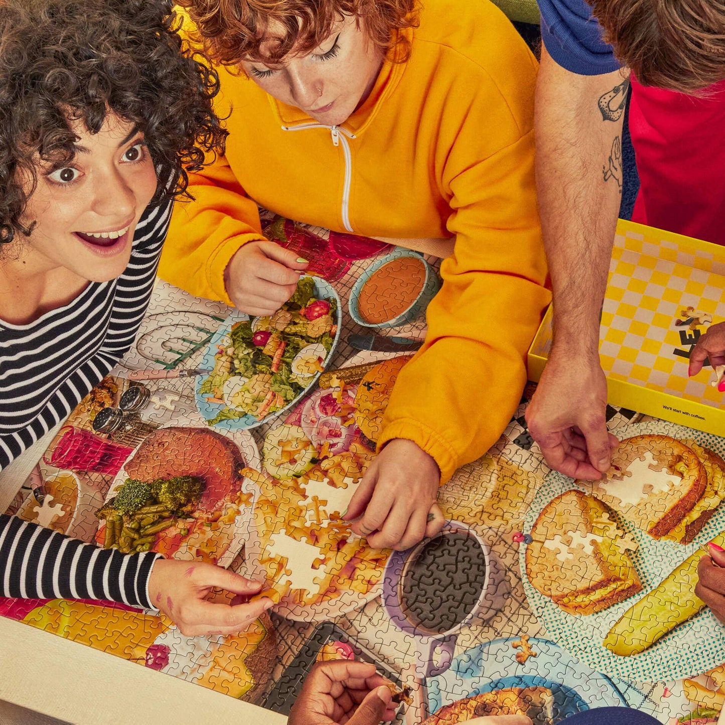 Puzzle The Diner