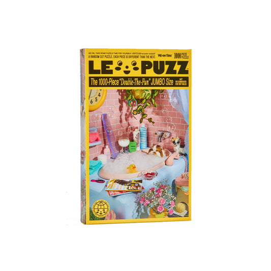 Puzzle Me-ow Time