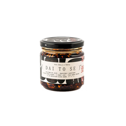 Crispy Chilli Oil Truffe