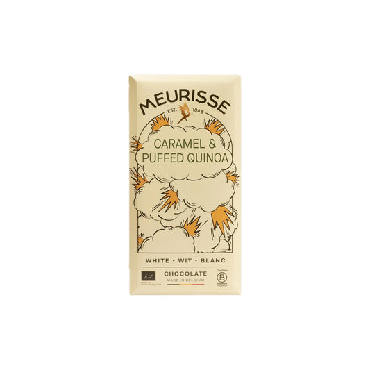 Chocolat Caramel & Puffed Quinoa