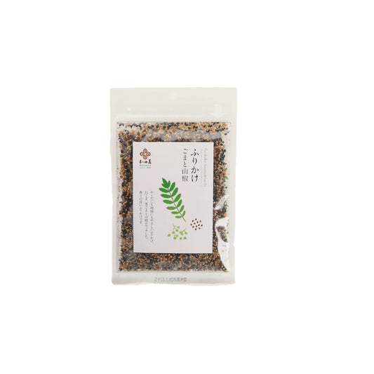 Furikake Sansho y Sésamo 