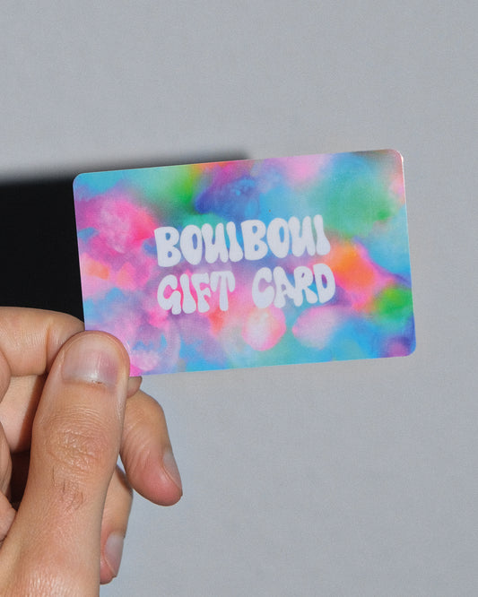 Bouiboui Shop Gift Card