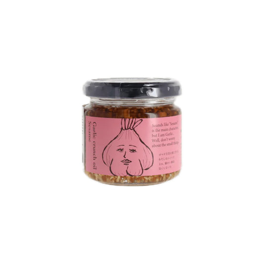 Garlic Crunch Oil Sesame