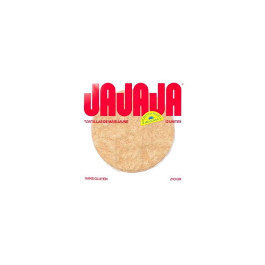 tortillas de maíz amarillo