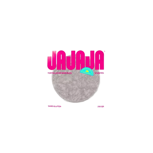 tortillas de maíz azul