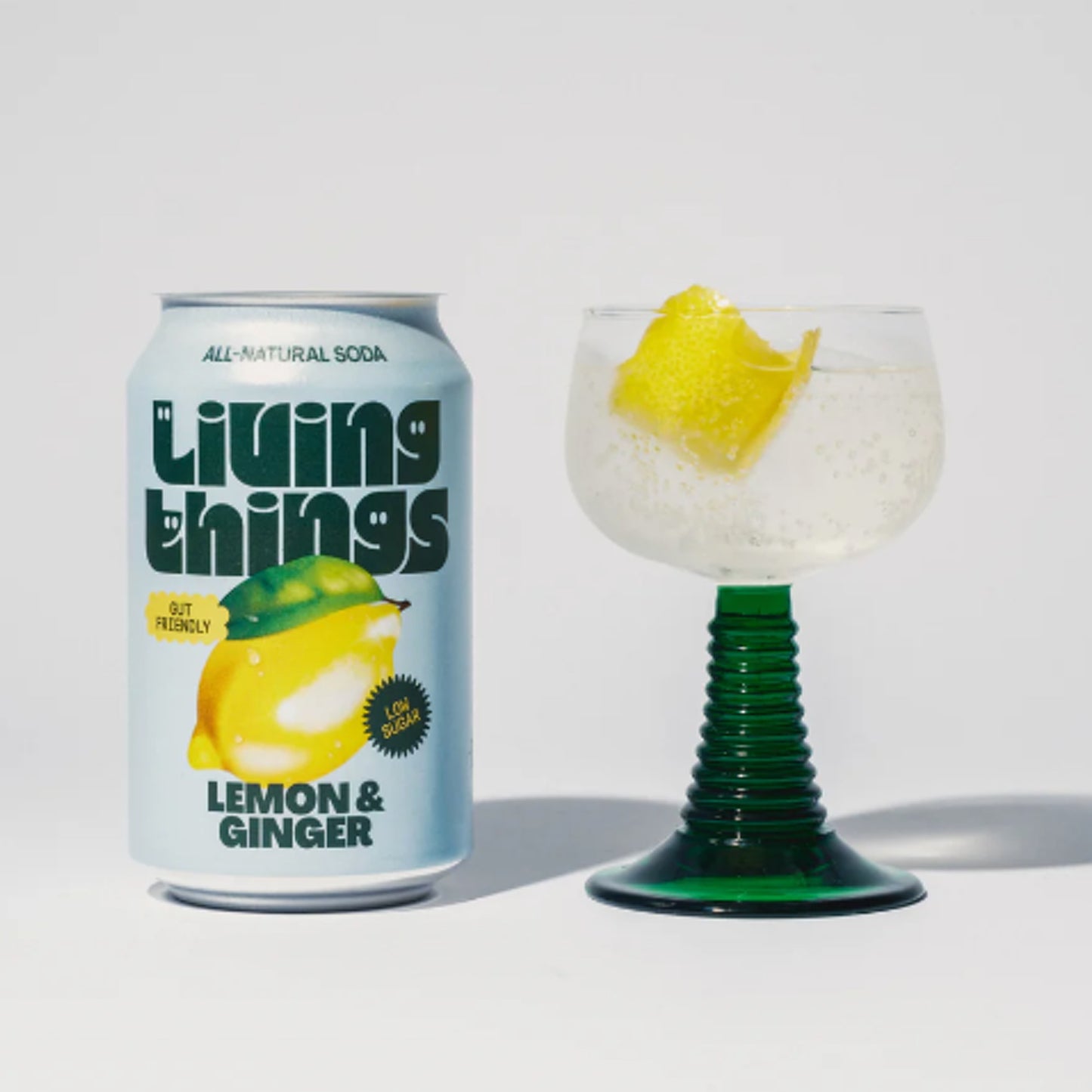 Lemon Ginger Soda