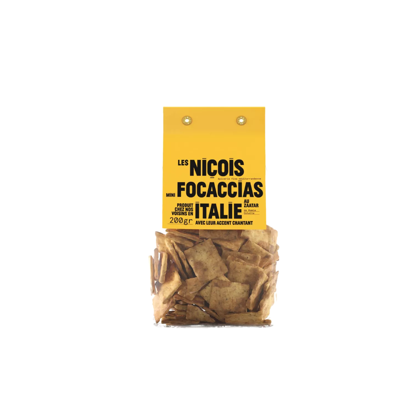 Mini focaccias de zaatar