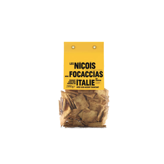 Mini-Focaccias Zaatar