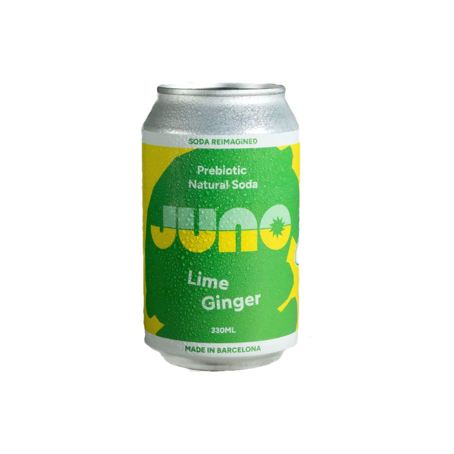 Lime Ginger Soda