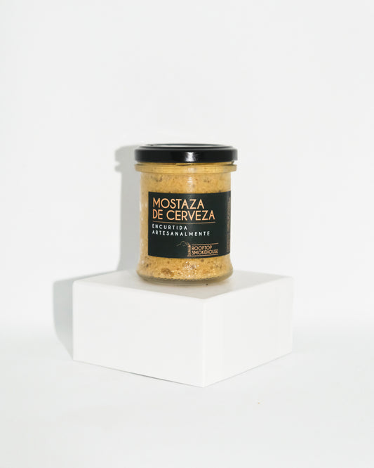 Beer mustard