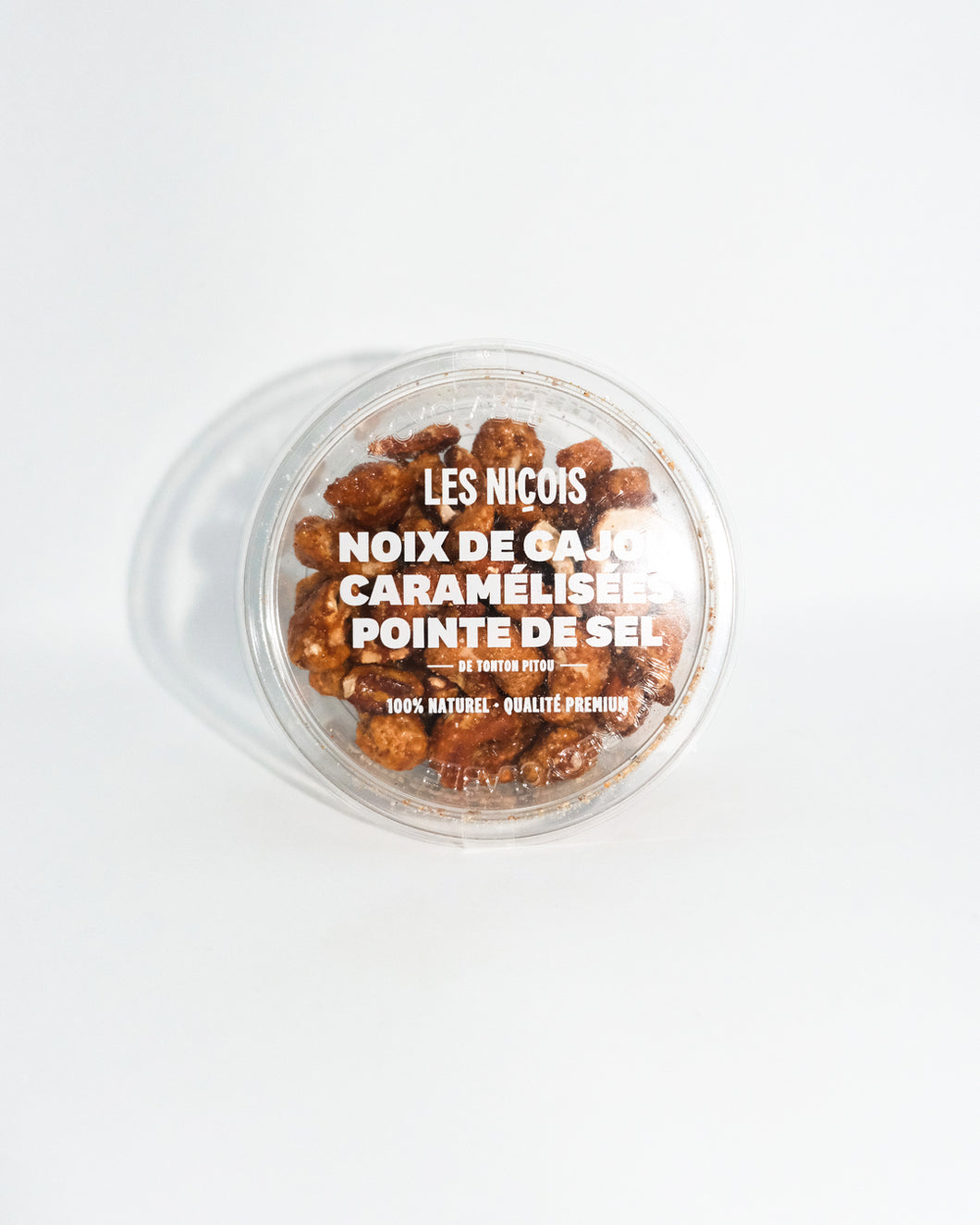 Caramelized cashew nuts & Fleur de sel