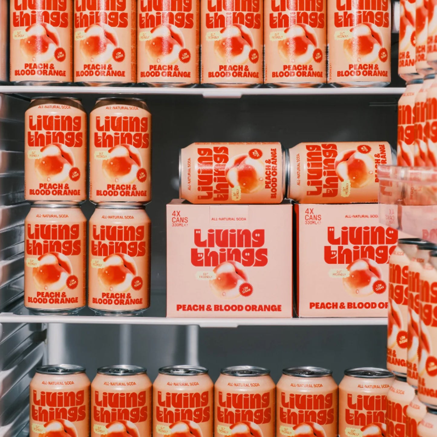 Peach & Blood Orange Soda