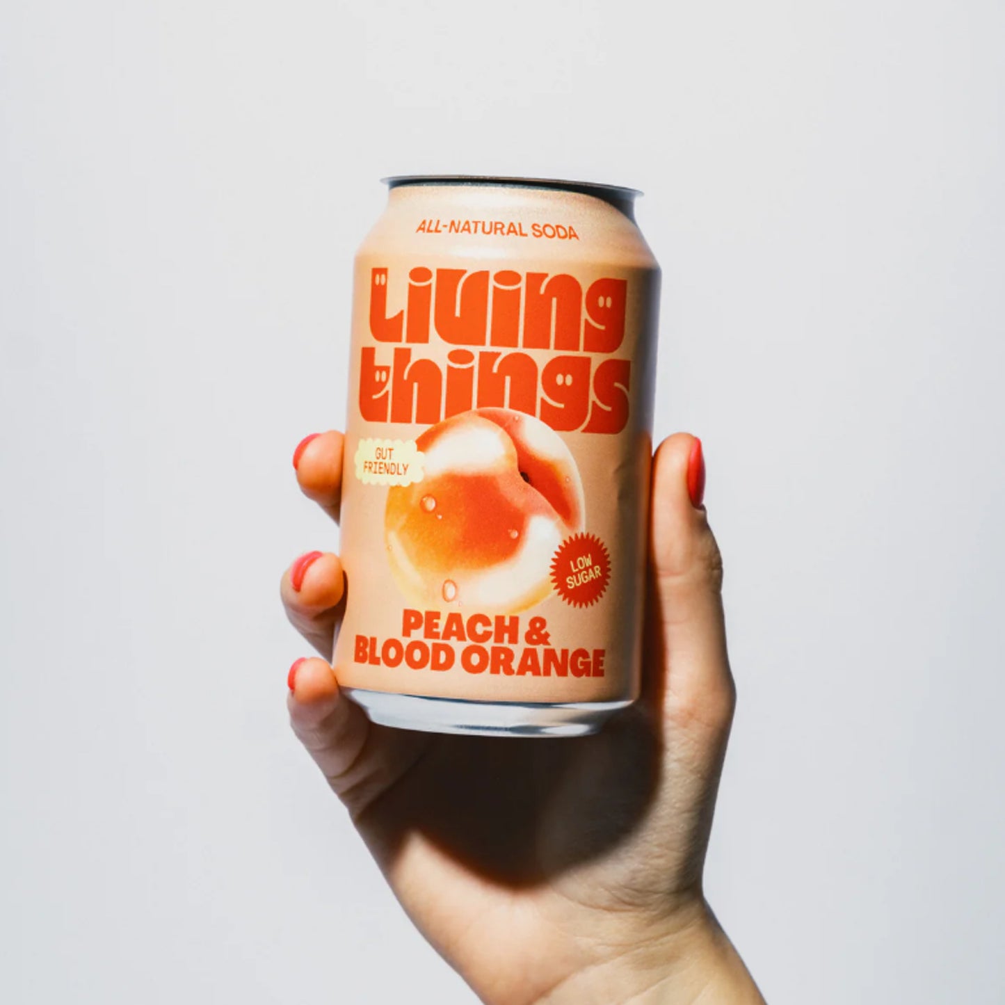 Peach & Blood Orange Soda