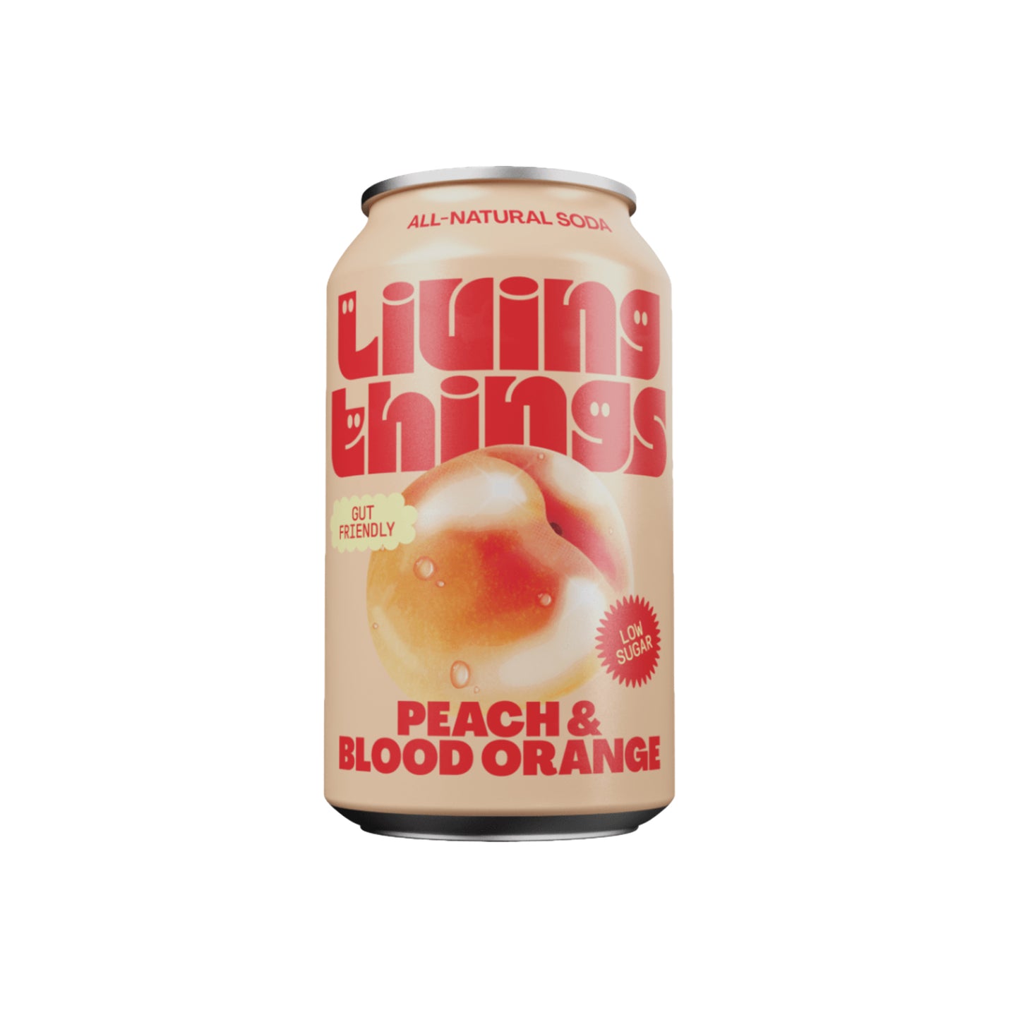 Peach & Blood Orange Soda