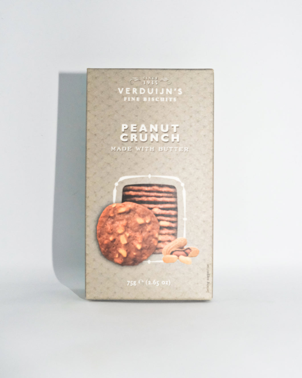 Crunchy Peanut Biscuit