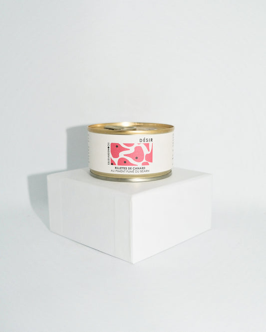 Rillette de canard au piment fumé du Béarn