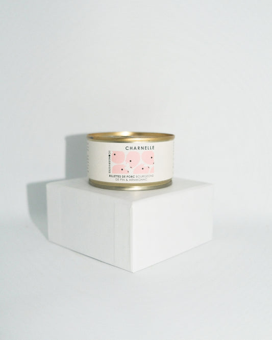 Rillette de porc à l'armagnac