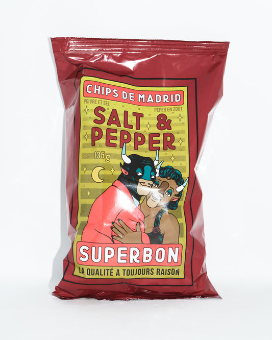 Chips de Madrid Sel et Poivre
