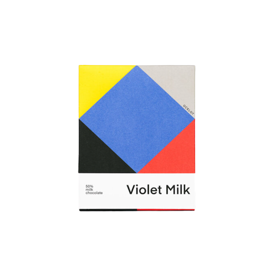 Violette - chocolat au lait